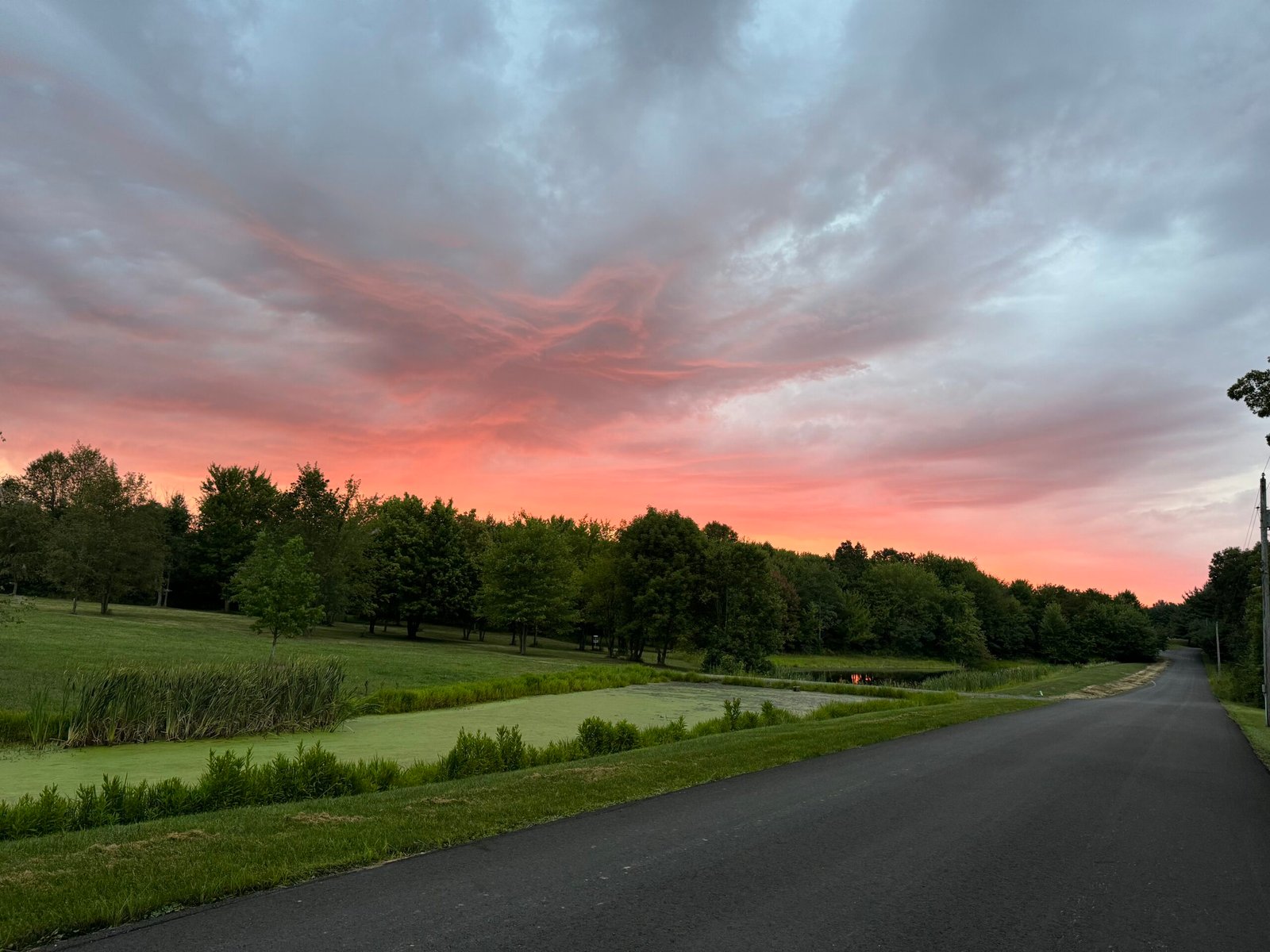 Driveway Sunset . 4 Scaled